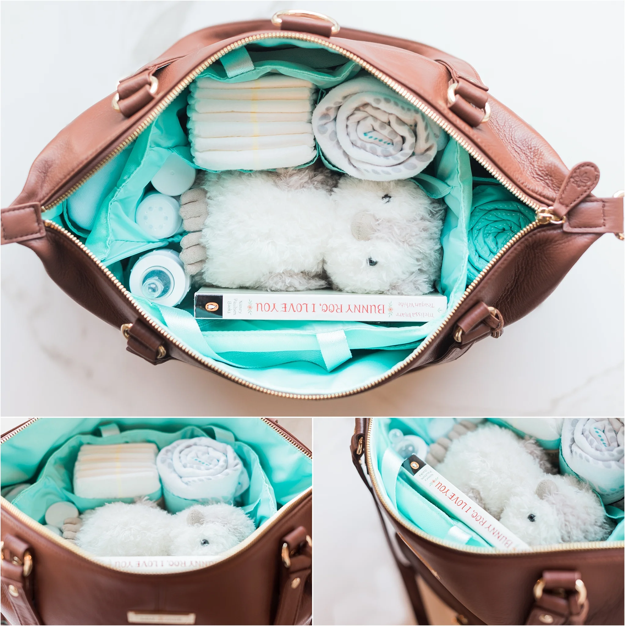 The PERFECT Diaper Bag | Coconut and Rain