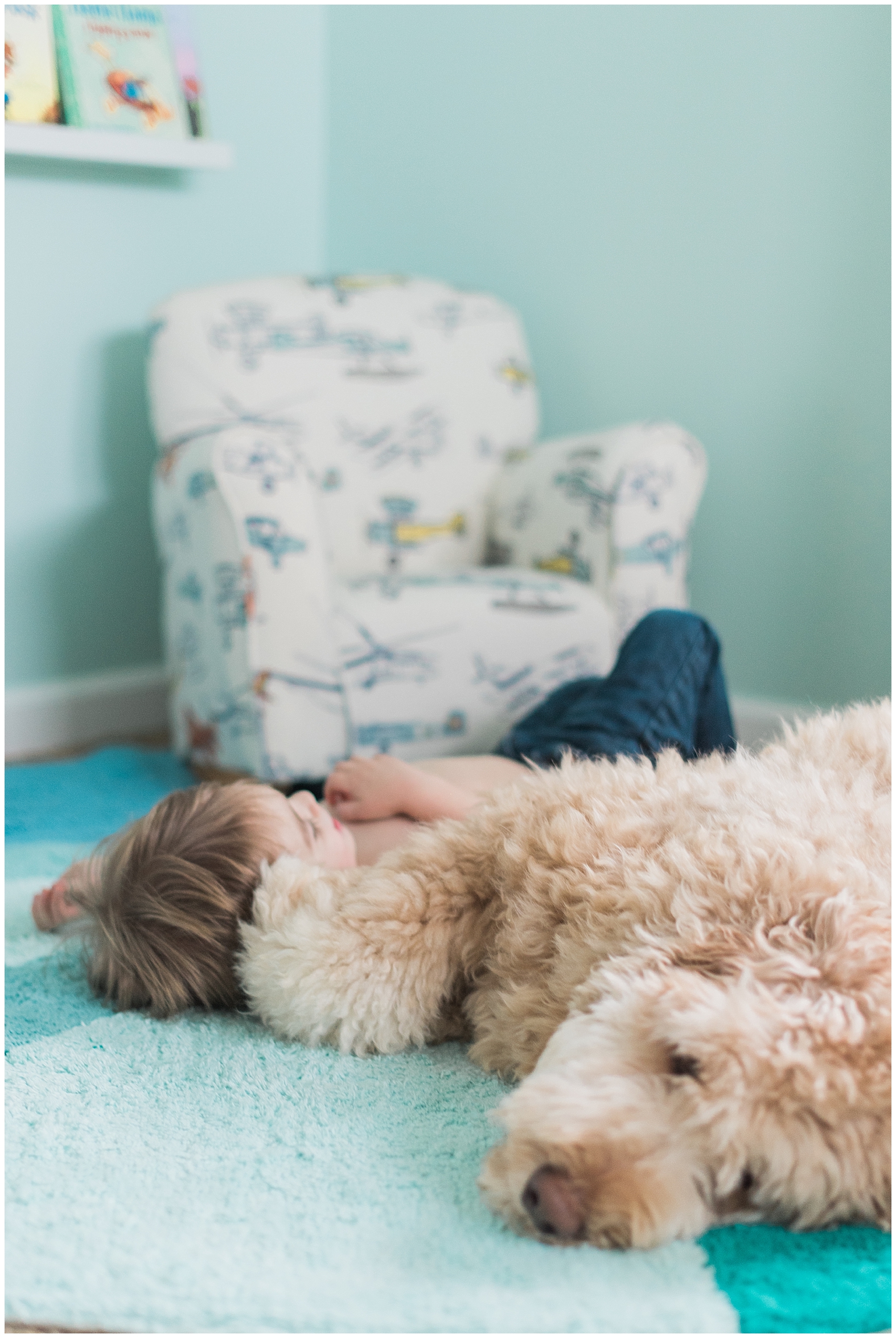 Toddler Reading Nook | Lorena Canals Washable Rug | Coconut and Rain