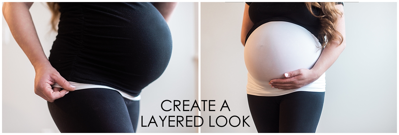Maternity Support Belly Band | Coconut and Rain