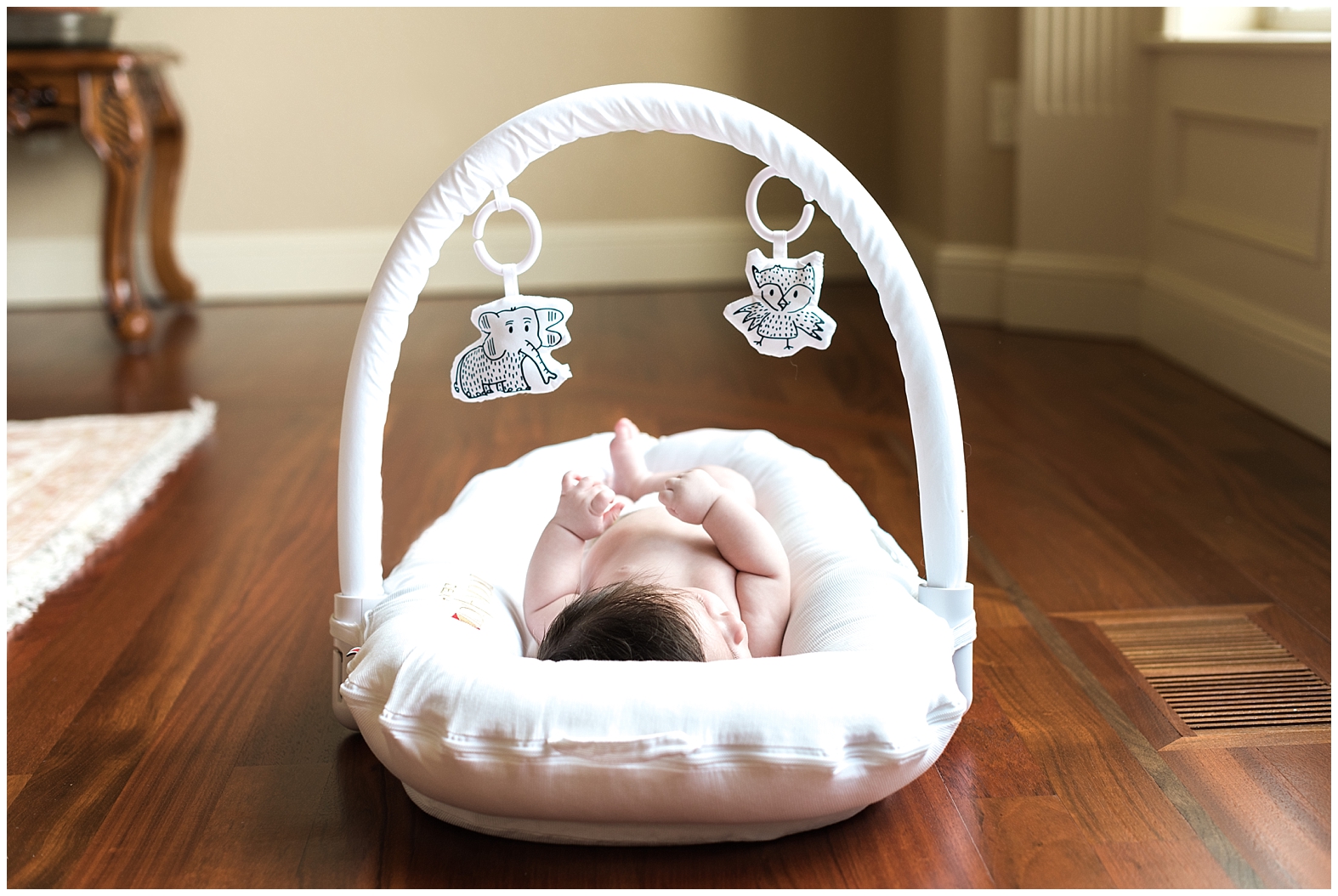 DockATot: Beyond Co-Sleeping