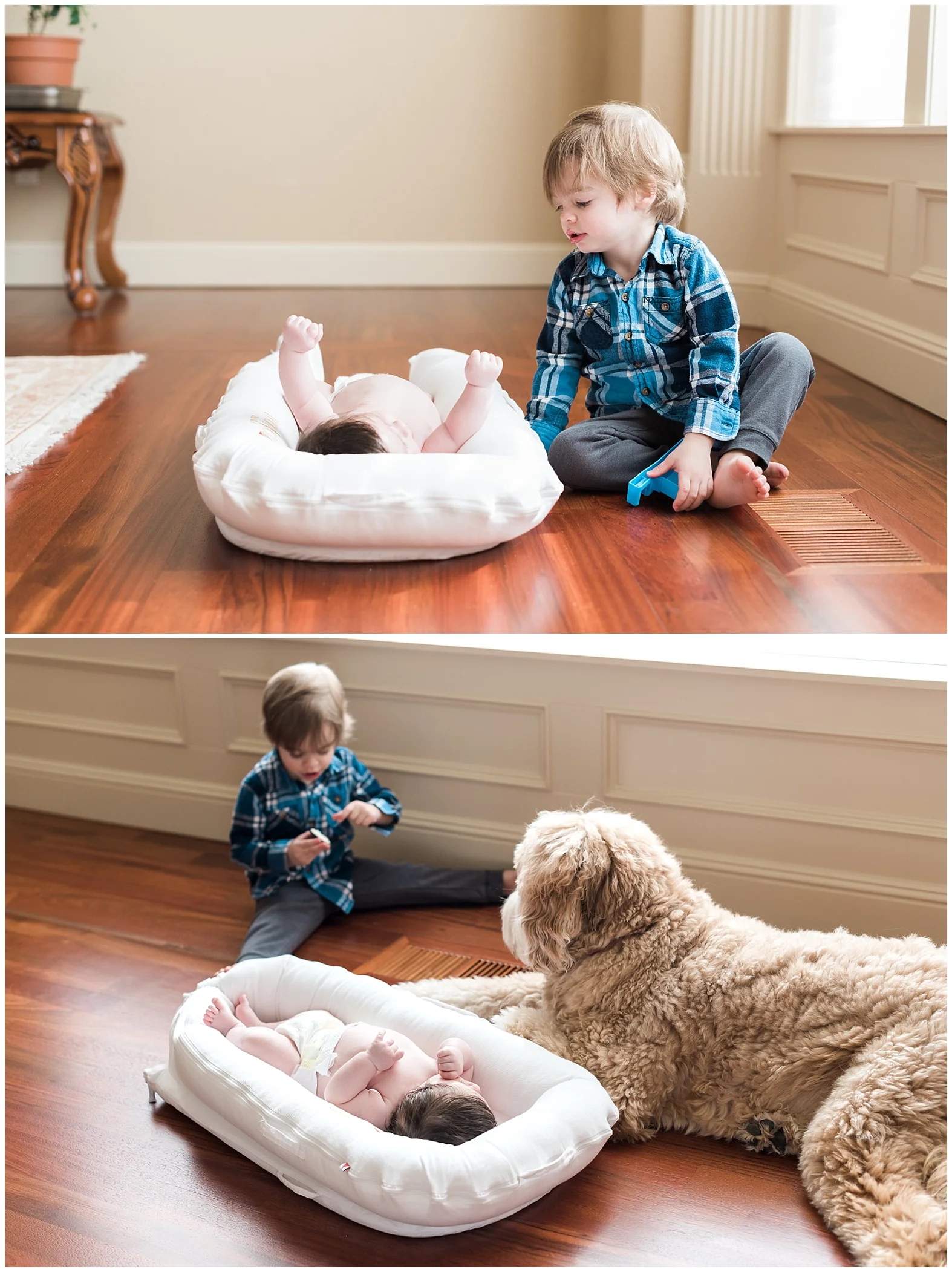 DockATot: Beyond Co-Sleeping