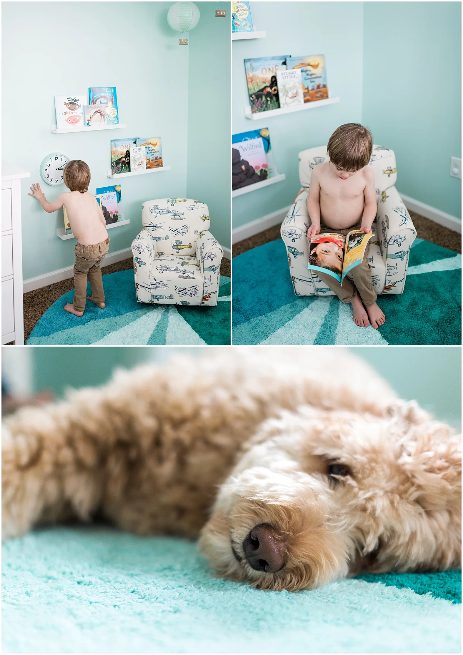 toddler bedroom, travel theme toddler room, car room, airplane room, hot air balloon, kid bedroom, kids reading corner, kids reading nook, Child’s bedroom, kids bedroom, toddler boy room