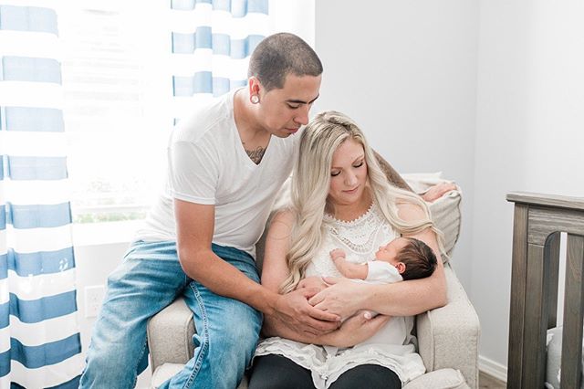 This precious lifestyle newborn session was a good reminder to savor the sweet and acknowledge the beauty that accompanies that chaos of motherhood.  Watching Missy gracefully do the balancing act of nurturing a newborn while still making her toddler