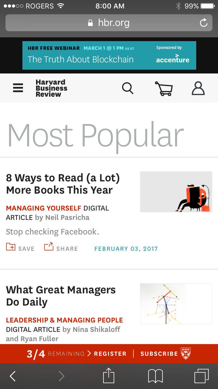8 More Ways To Read (A Lot) More Books — Neil Pasricha