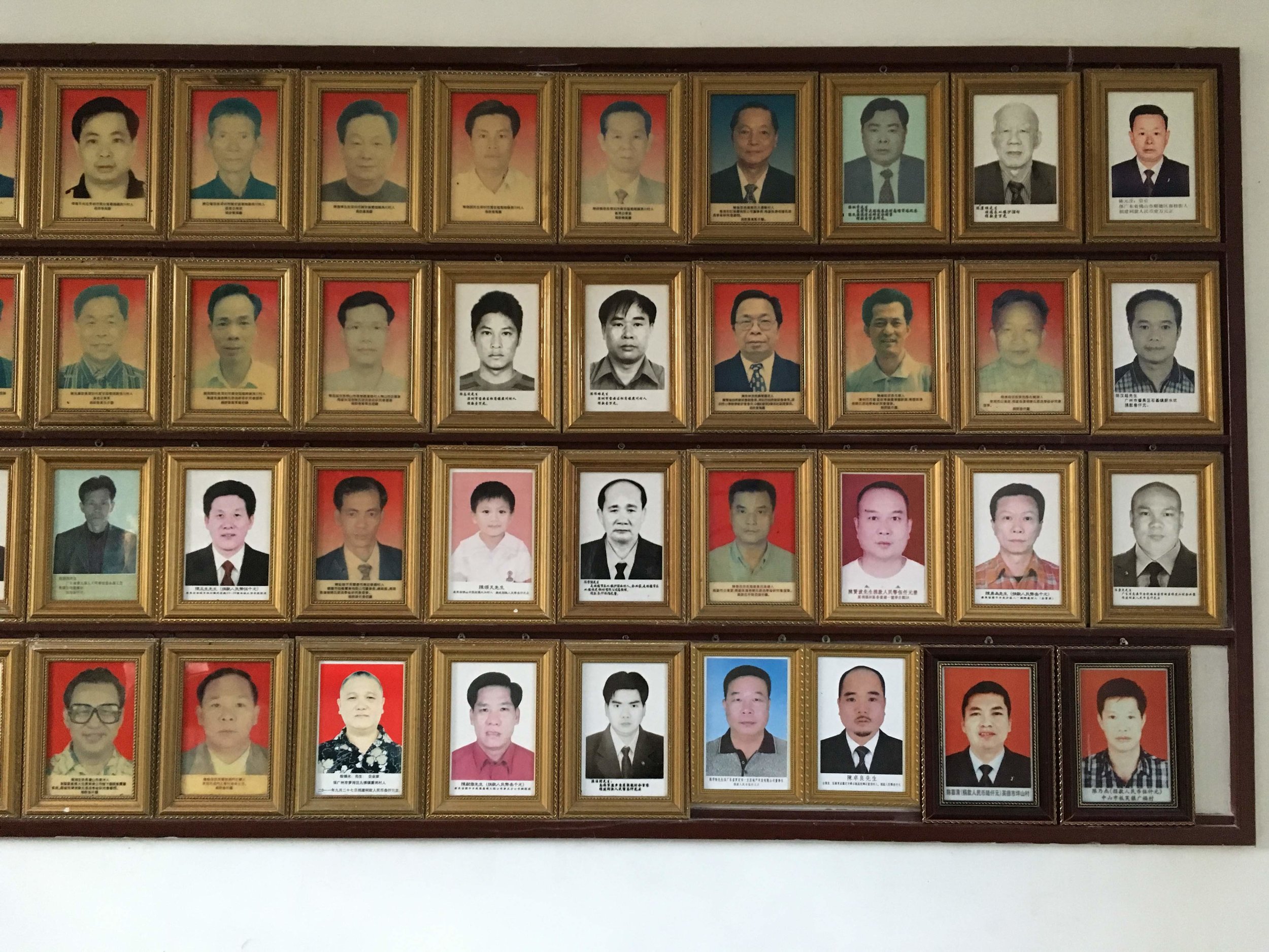 Photos of generous Chans