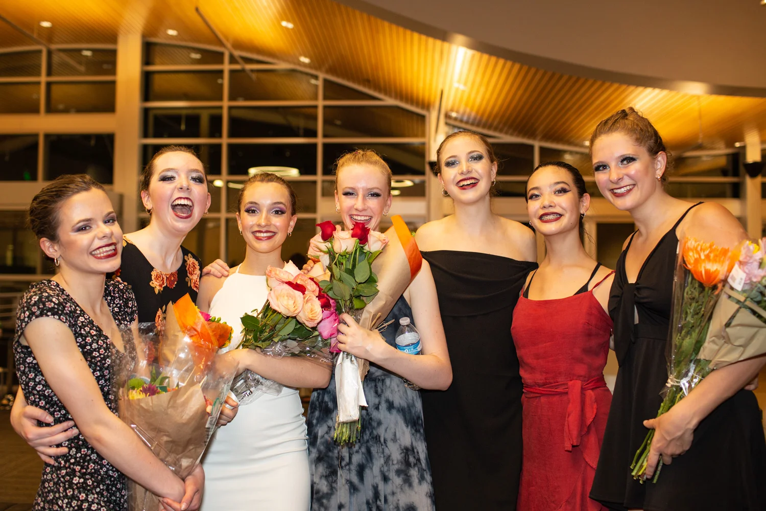 Post-show snapshots from Arabian Nights