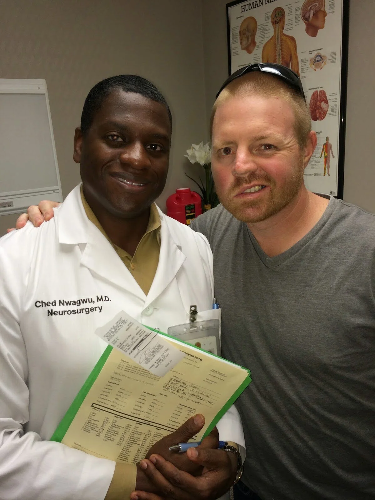 A Trip to the Neurosurgeon Results in 6 Prayer Requests...  