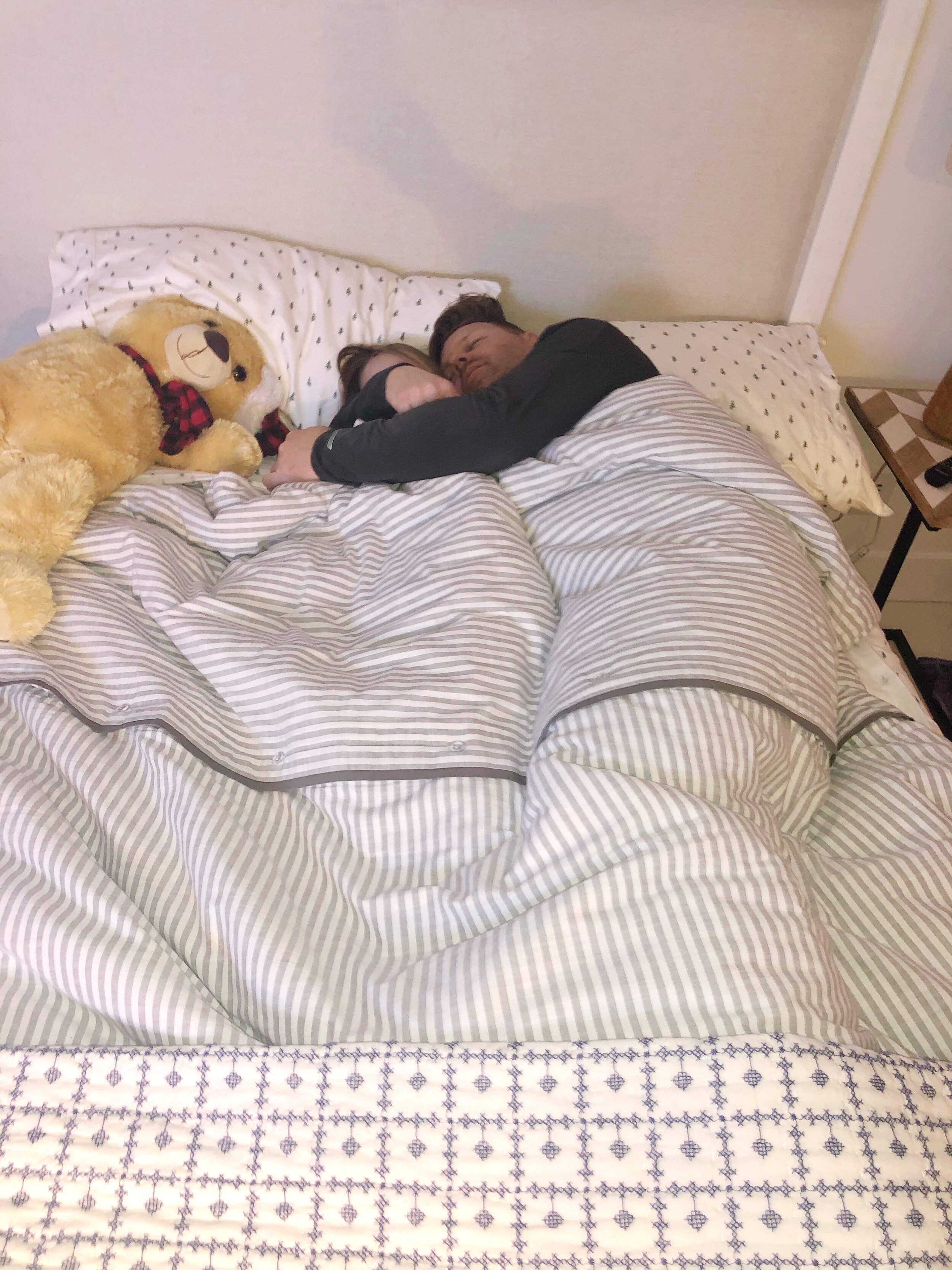 My Husband and I Slept in Separate Beds Tonight...