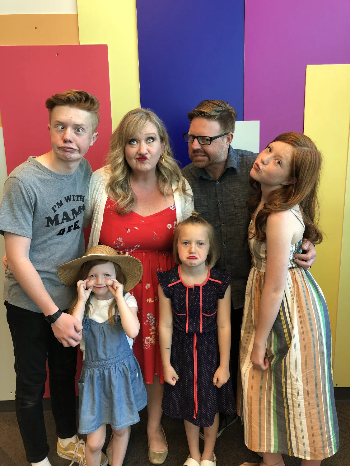 Twas the Day After Mother's Day...