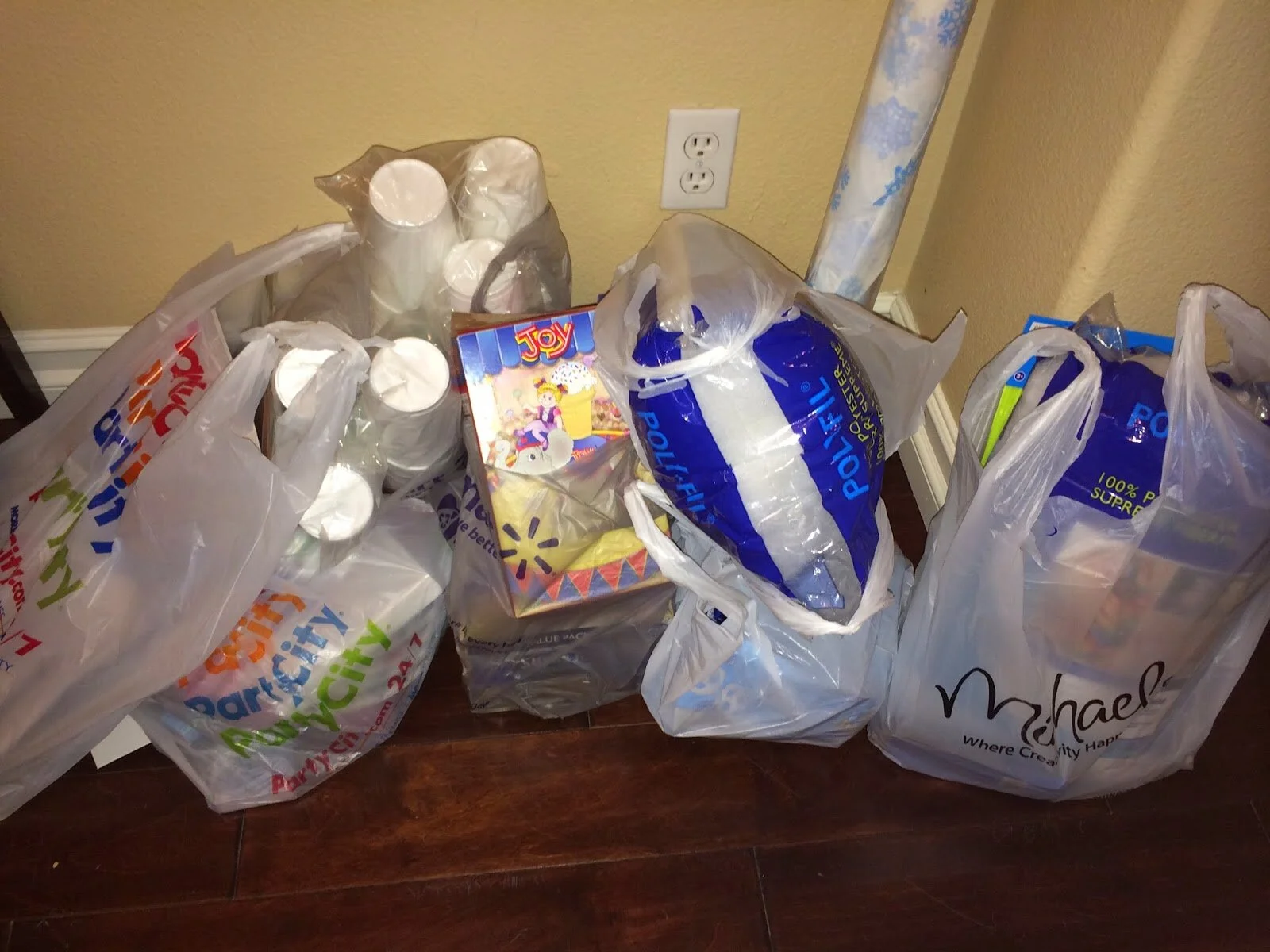 Today, I Cancelled My Baby's 1st B-Day Party...