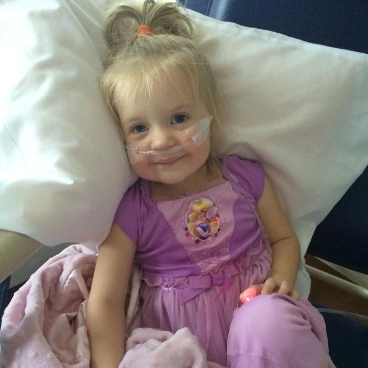 Morgan is in the hospital...