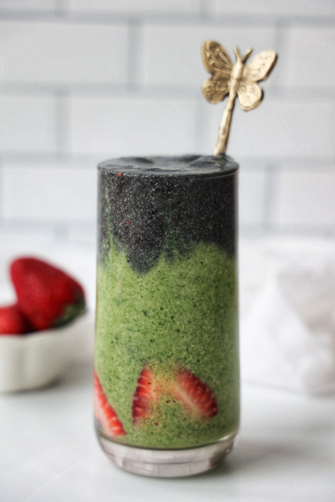 A healthy aging smoothie.