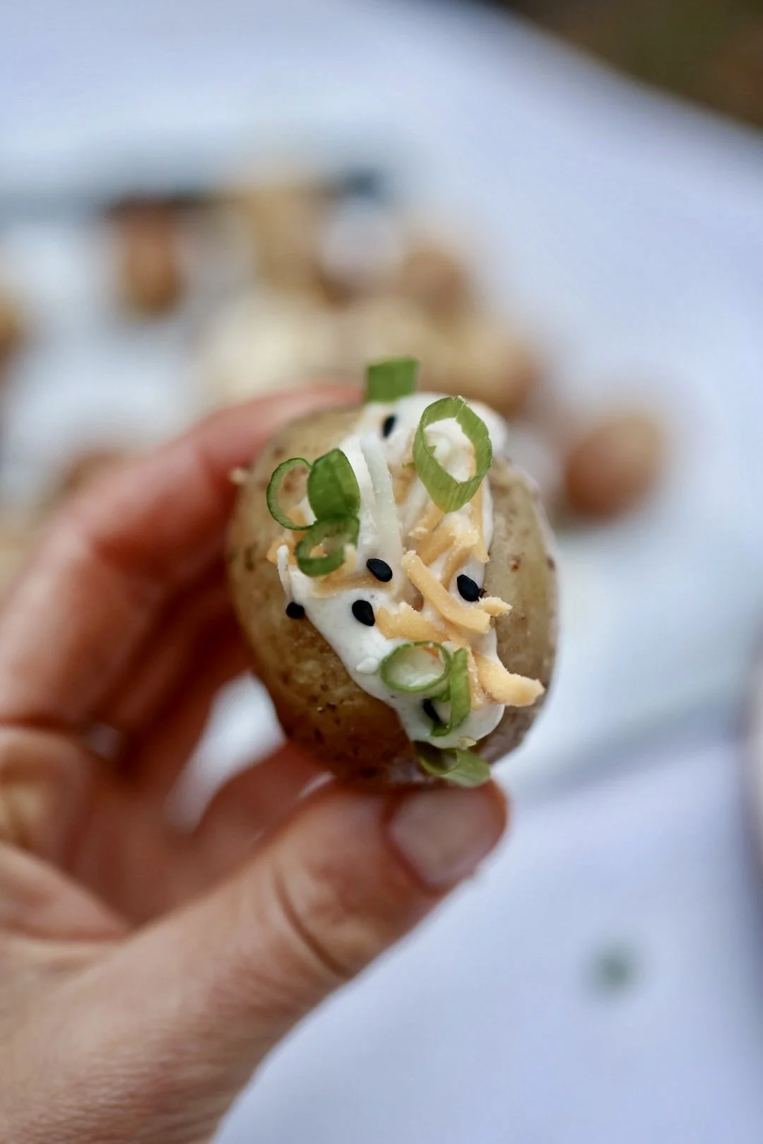 Mini Baked Potato Bites