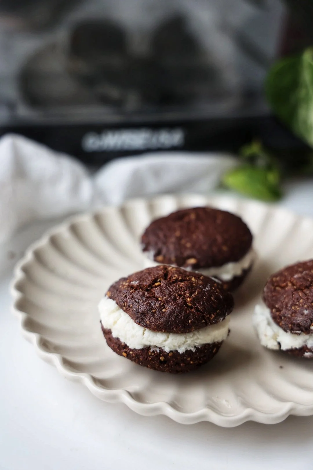 Vegan + Paleo Air Fried Oreos