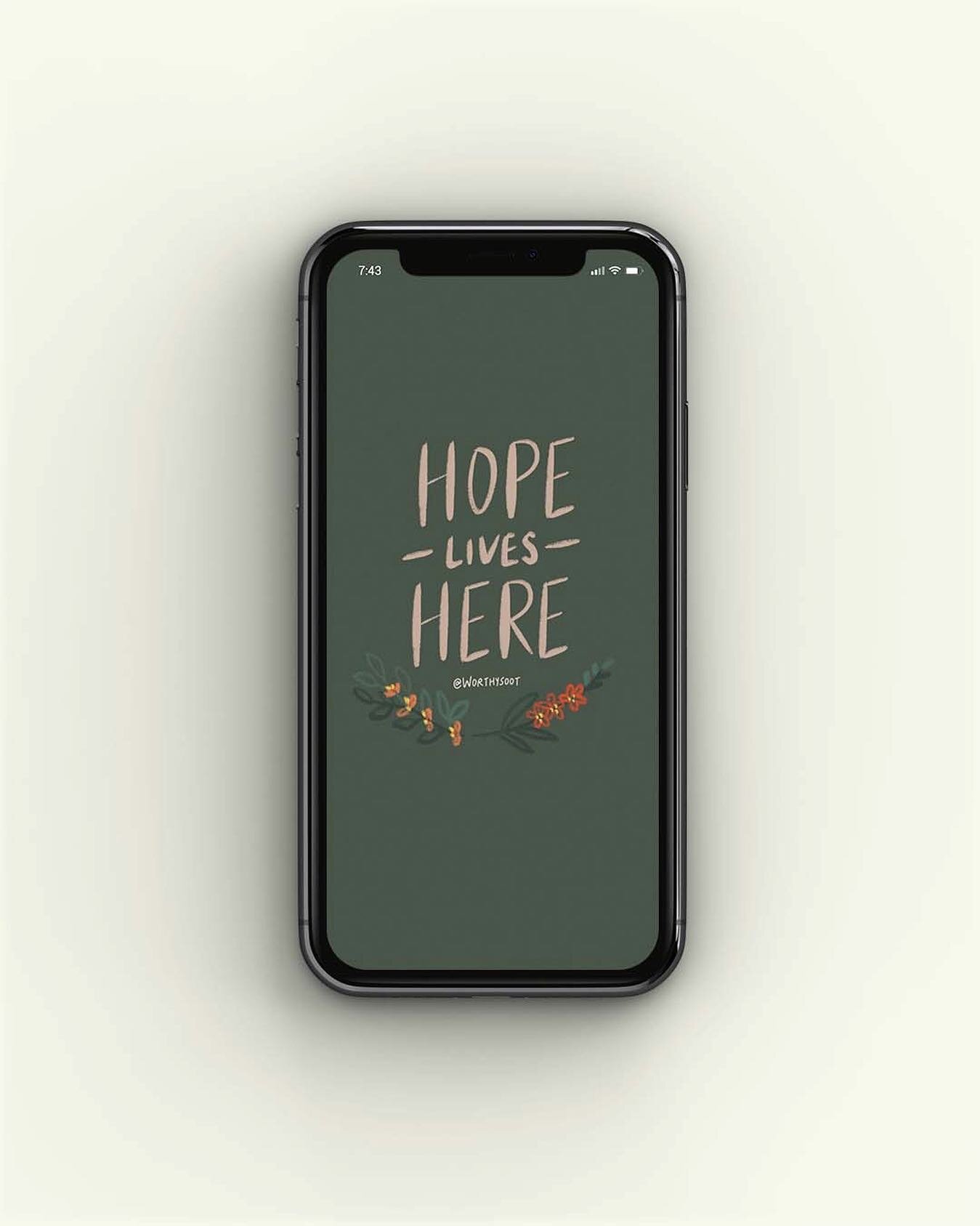 Hope lives here.

In the doubts.
In the stress.
In the anxiety.
In the depression.
In the loss.
In the heartache.
In the diagnosis.
In the sin confession.

Hope lives here because Jesus never leaves. And where Jesus is, hope remains.

You don&rsquo;t