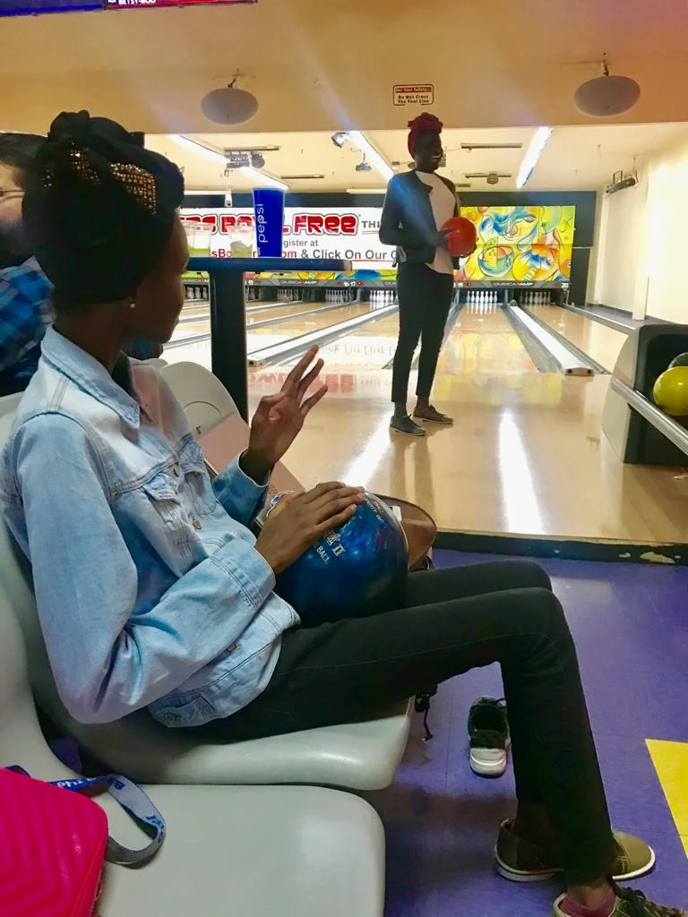 Fatou is so READY!