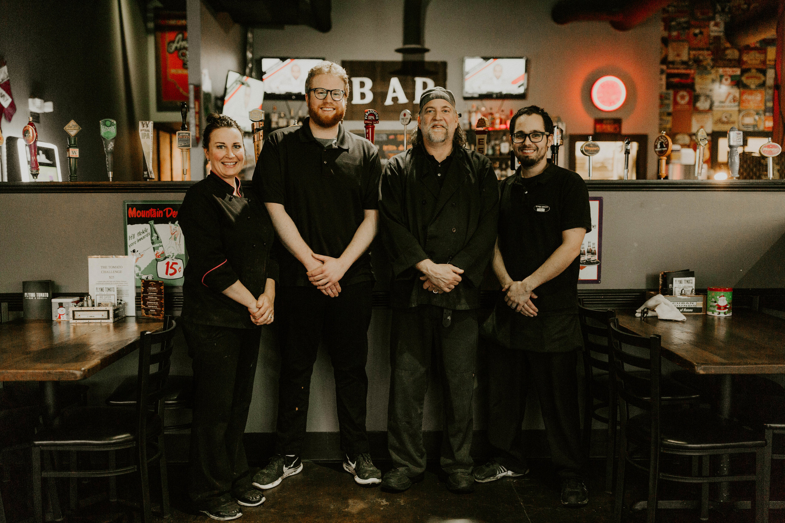 The Flying Tomato Bar and Grill