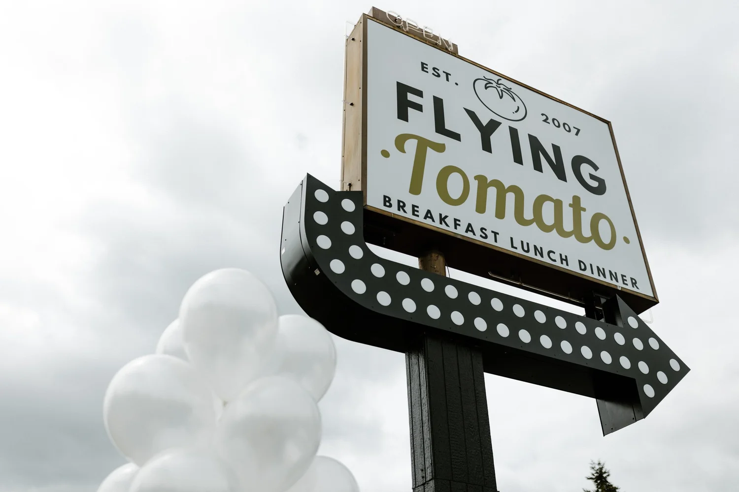 The Flying Tomato Bar and Grill