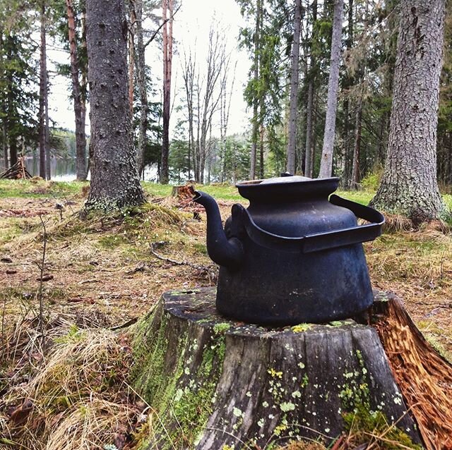 🇸🇪 Oj! N&aring;gon verkar ha gl&ouml;mt sina grejer i skogen...... 👀🧙&zwj;♀️🧹👈🏼 N&aring;ja, glad p&aring;sk p&aring; er! 🐥
.
..
...
🇬🇧 Ooops! Someone forgot their stuff in the forest....... 👀🧙🏽🧹👈🏼 Well, happy easter anyway! 🐥 
#easte