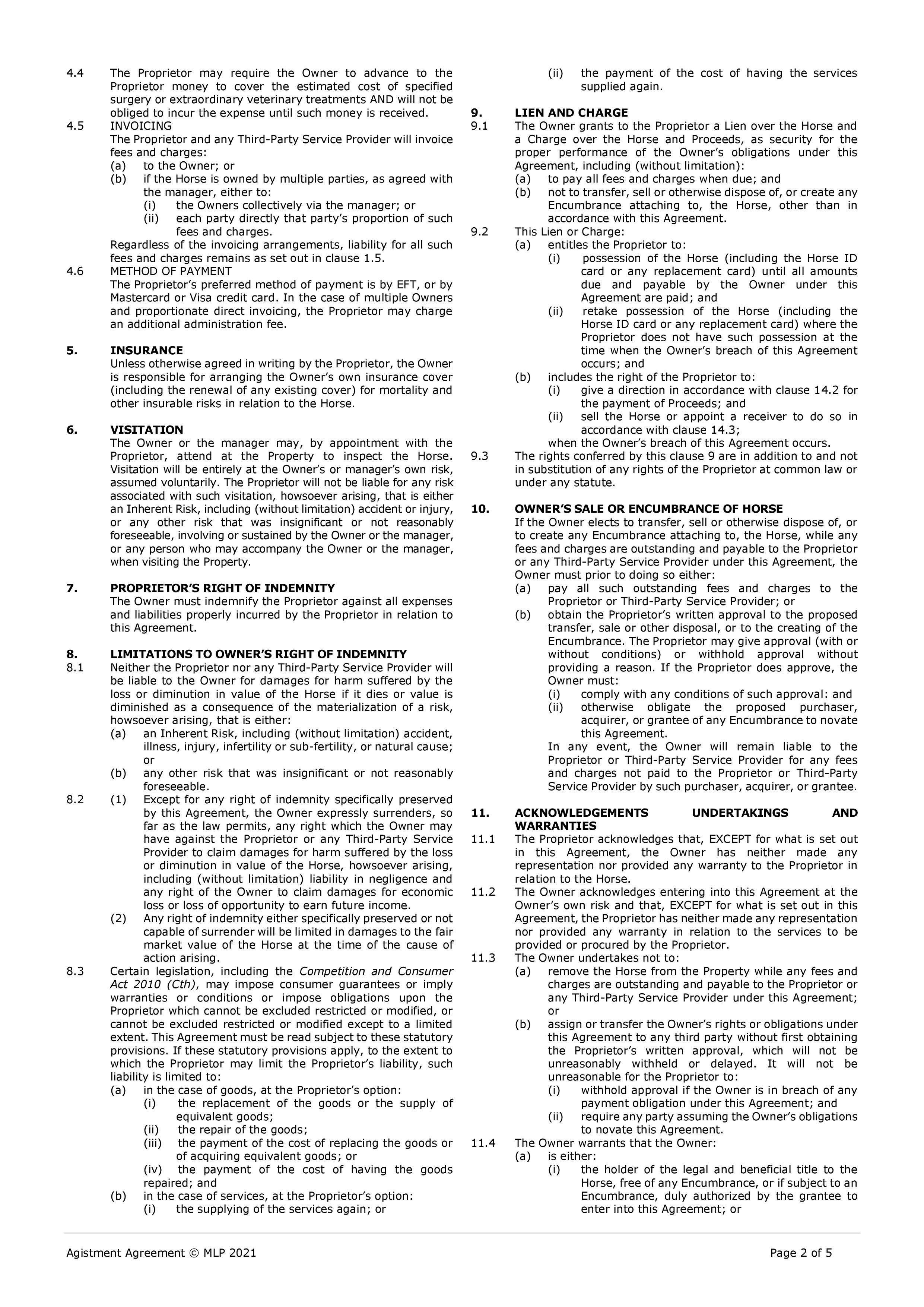 Fairview Park Stud - Agistment Agreement (from 1 August 2021)-page-002.jpg