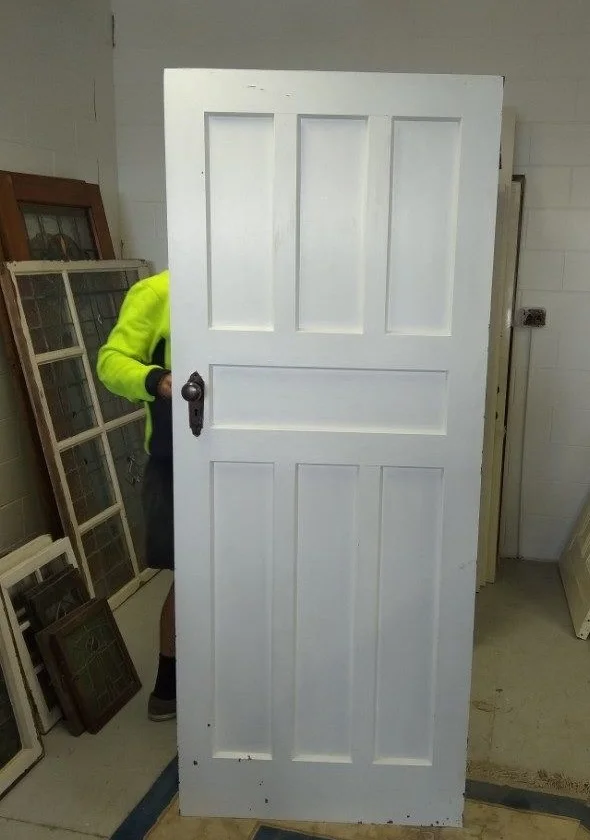 Solid Rimu internal door