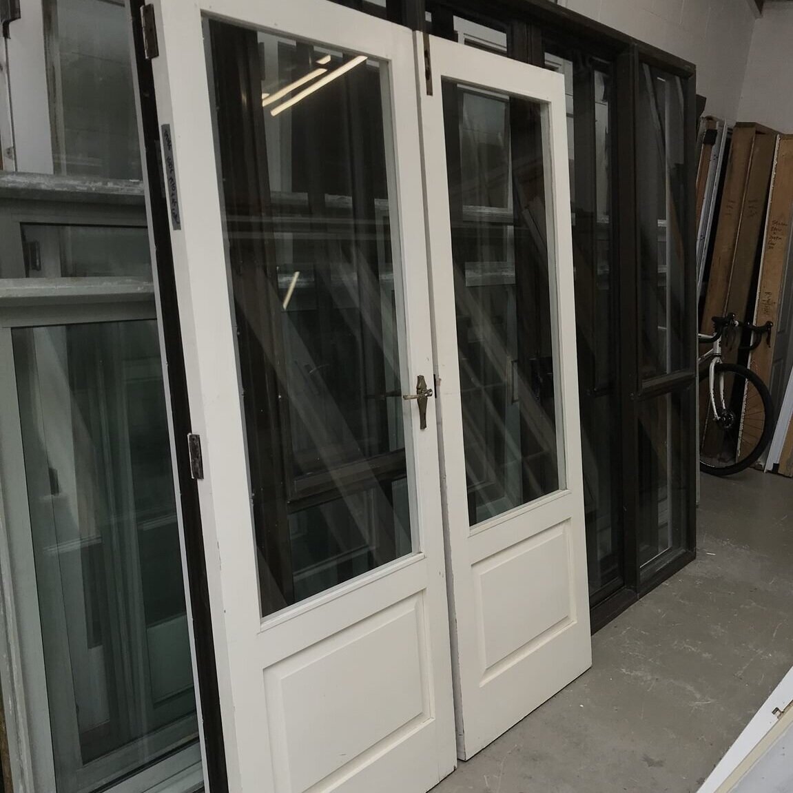 Timber Internal French Doors