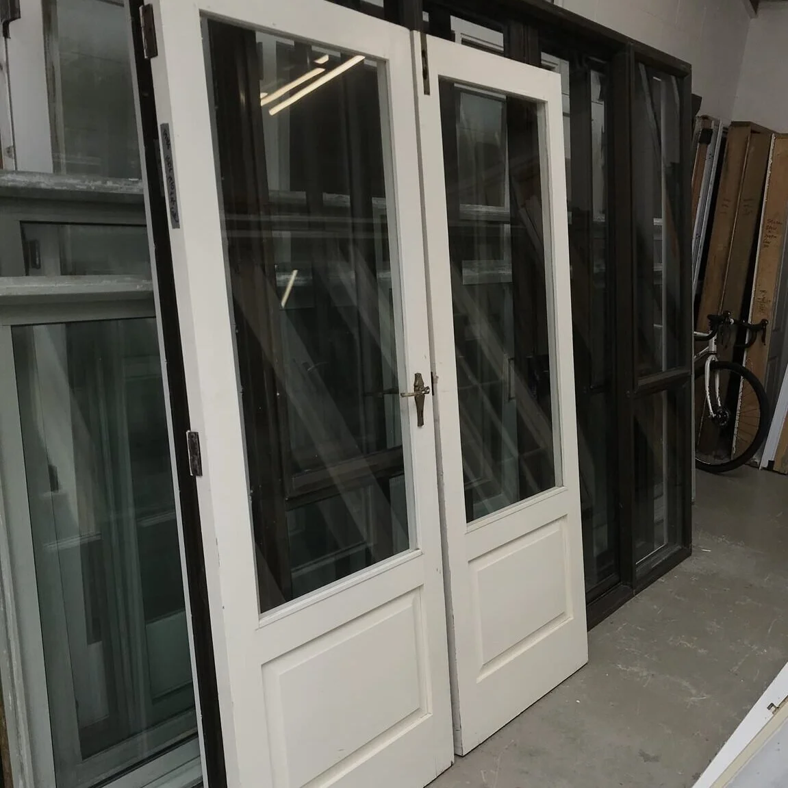 Wooden Internal French Doors
