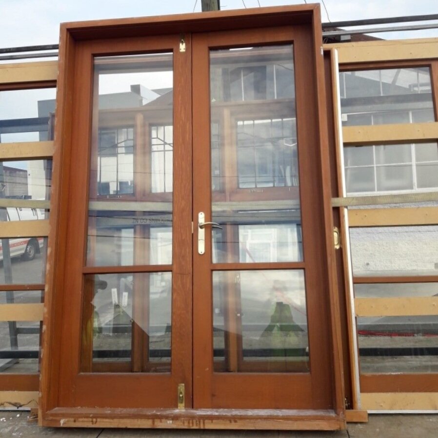 Timber External French Doors