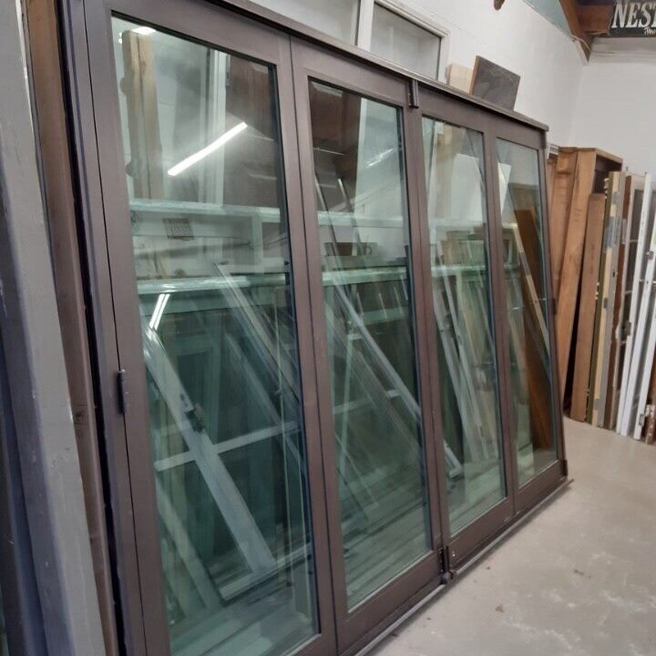 Aluminium Bifold Doors
