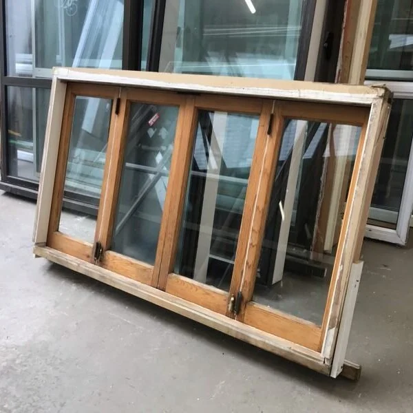 Wooden Bifold Windows