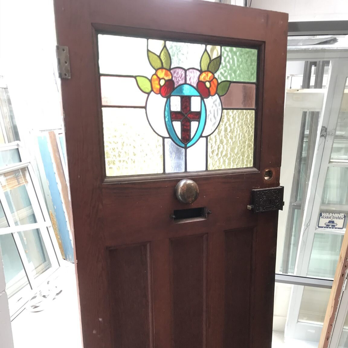 Leadlight &amp; Stained Glass Doors 