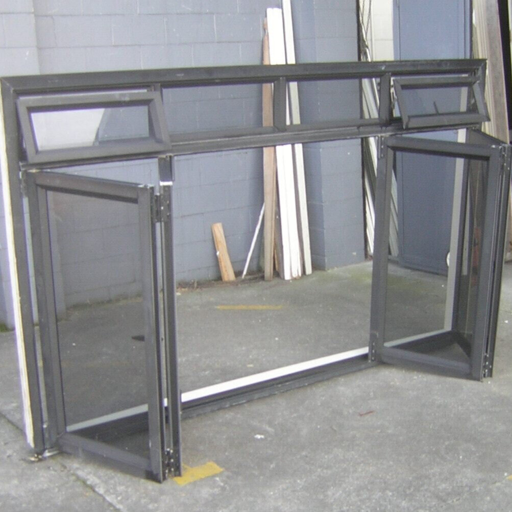 Aluminium Bifold Windows