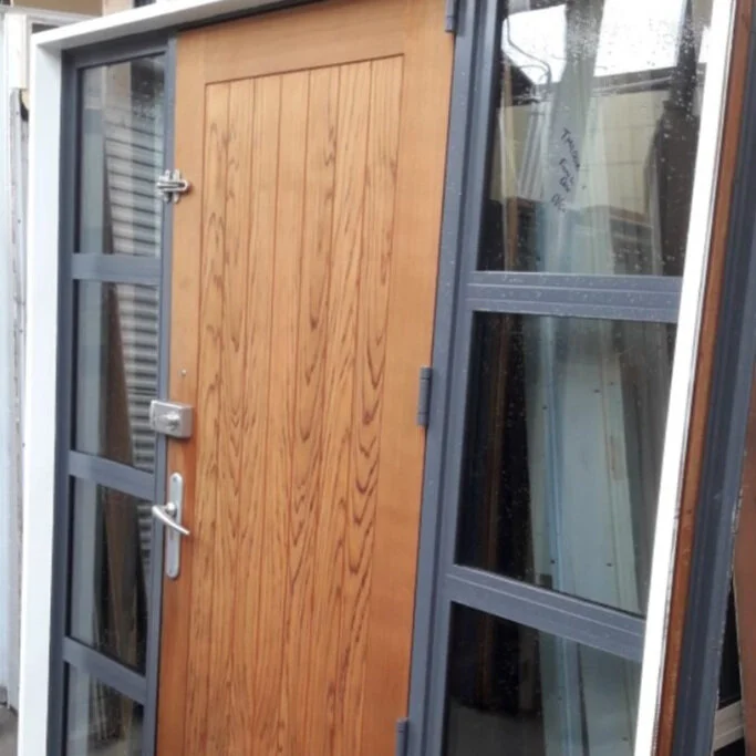 Wooden External Single Doors