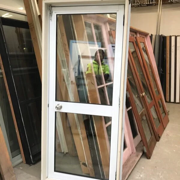 Aluminium Glass Single External Doors
