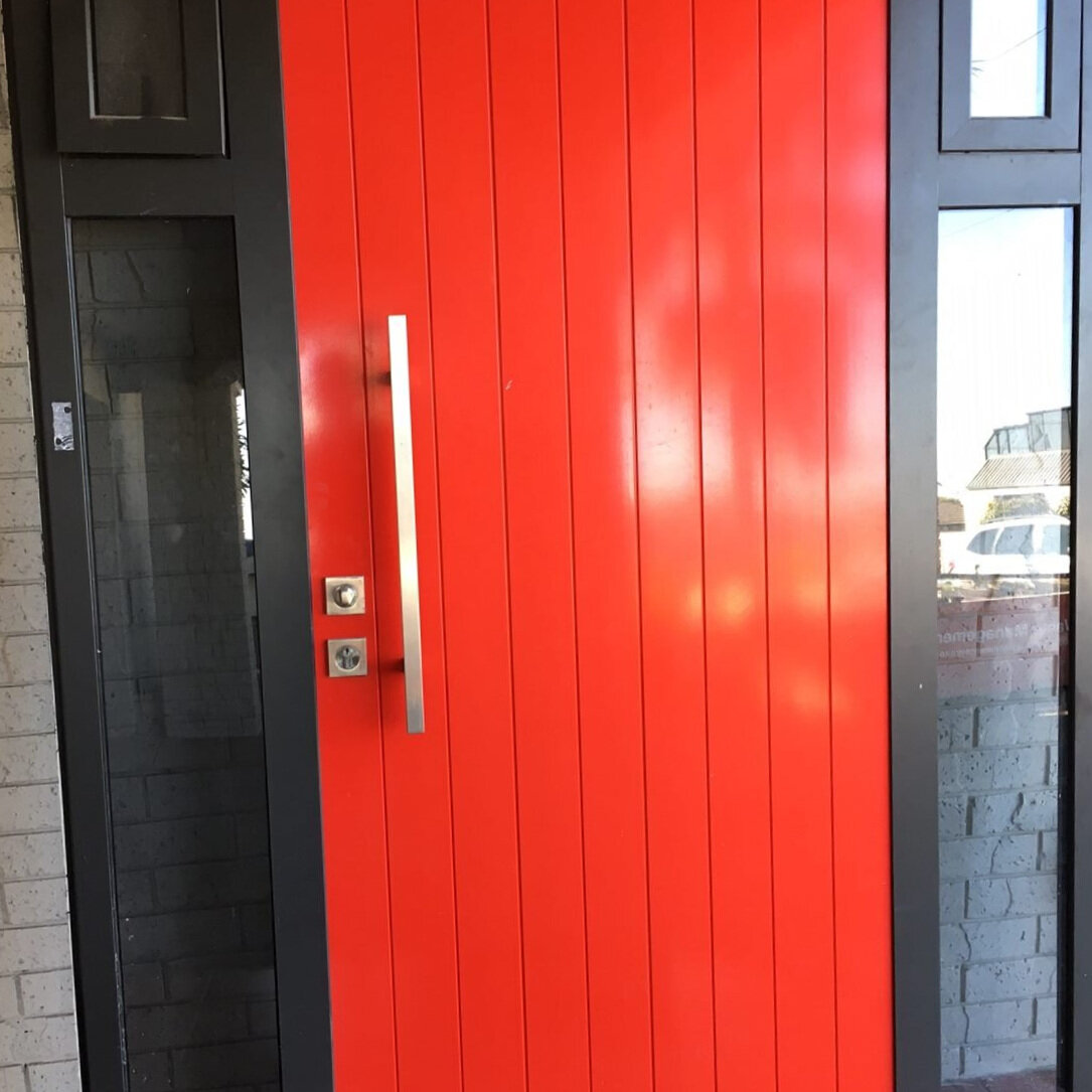 External Aluminium Single Door