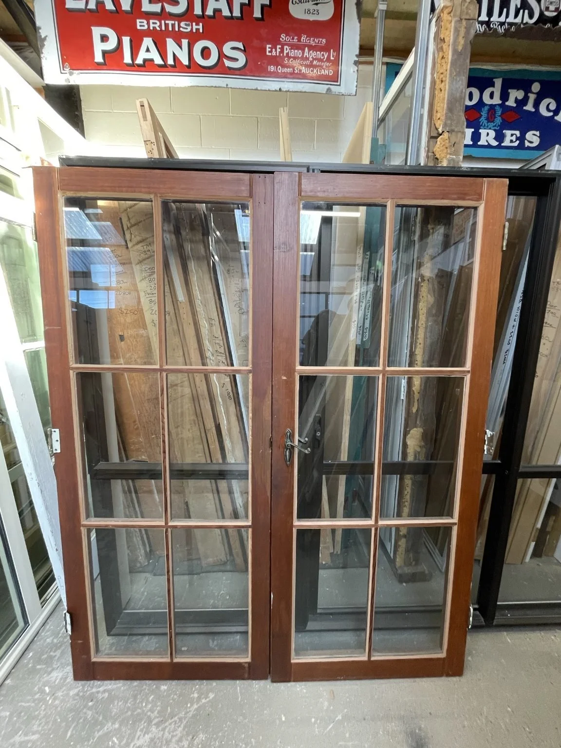 TM921 Internal Timber Single Glazed French Doors 1620x1965 $500.jpg