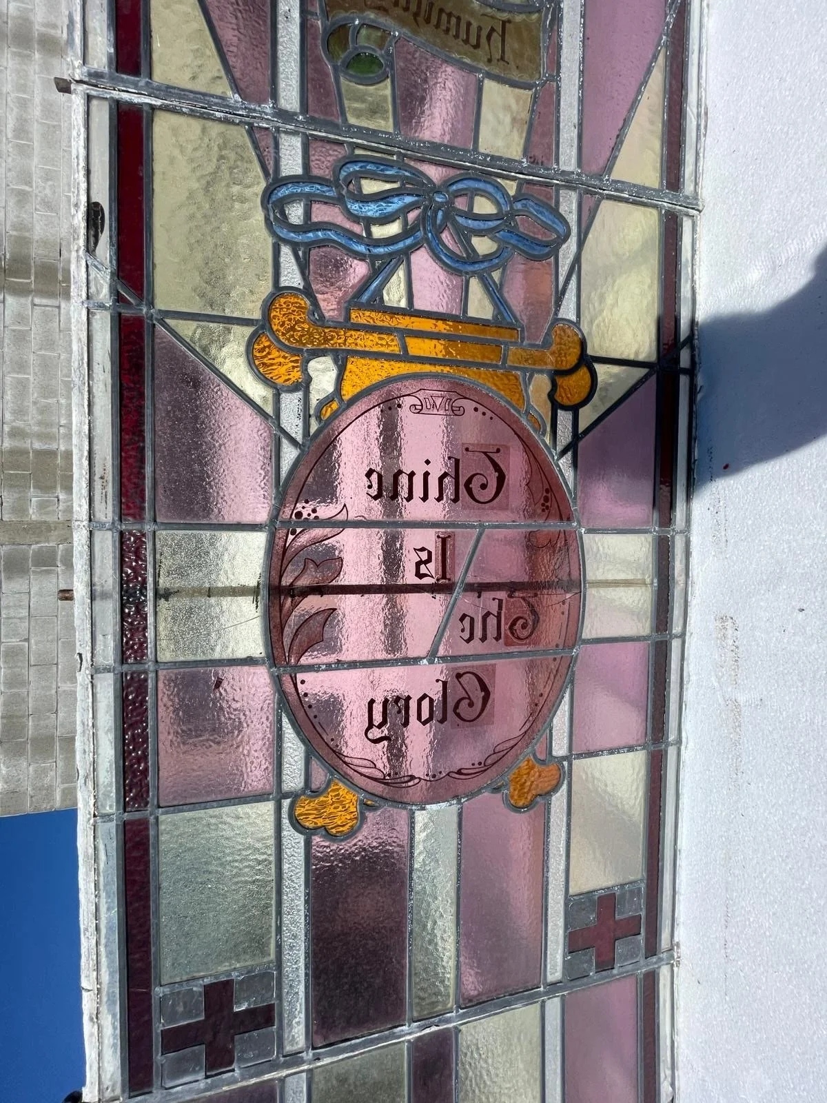 Humility Stained Glass Leadlight Windows Wesley Methodist Church, Edgeware Road, Christchurch 6.jpg