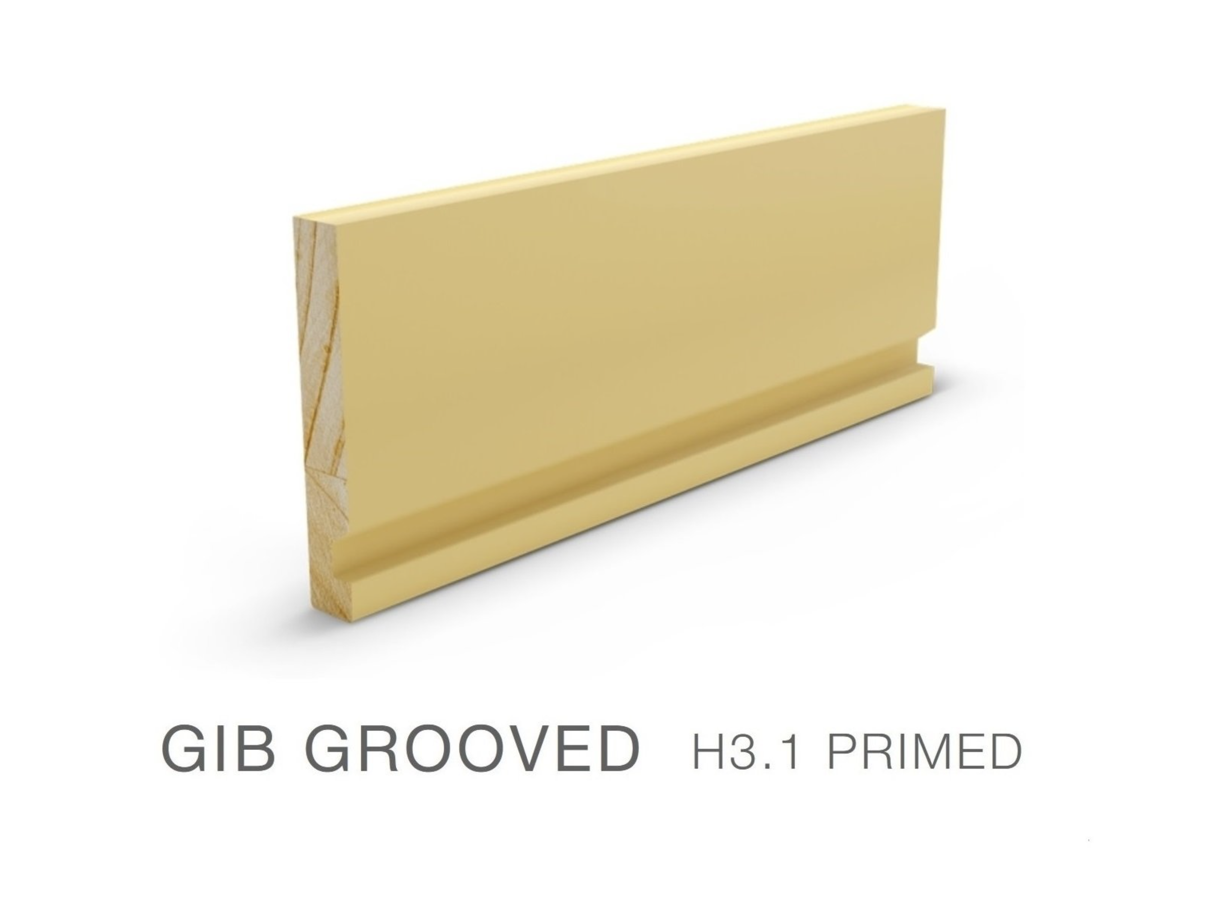 140mm Timber GIB Grooved Reveals for Large Window 1840x940mm