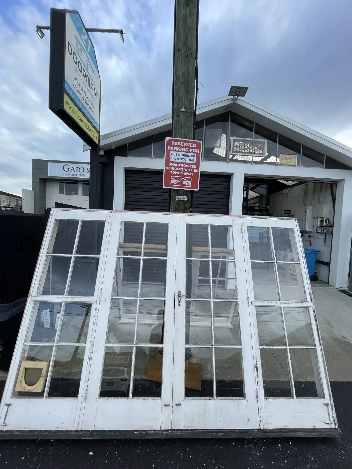 TM333 Timber Single Glazed Colonial French Door 2915x2050 $1850.jpg