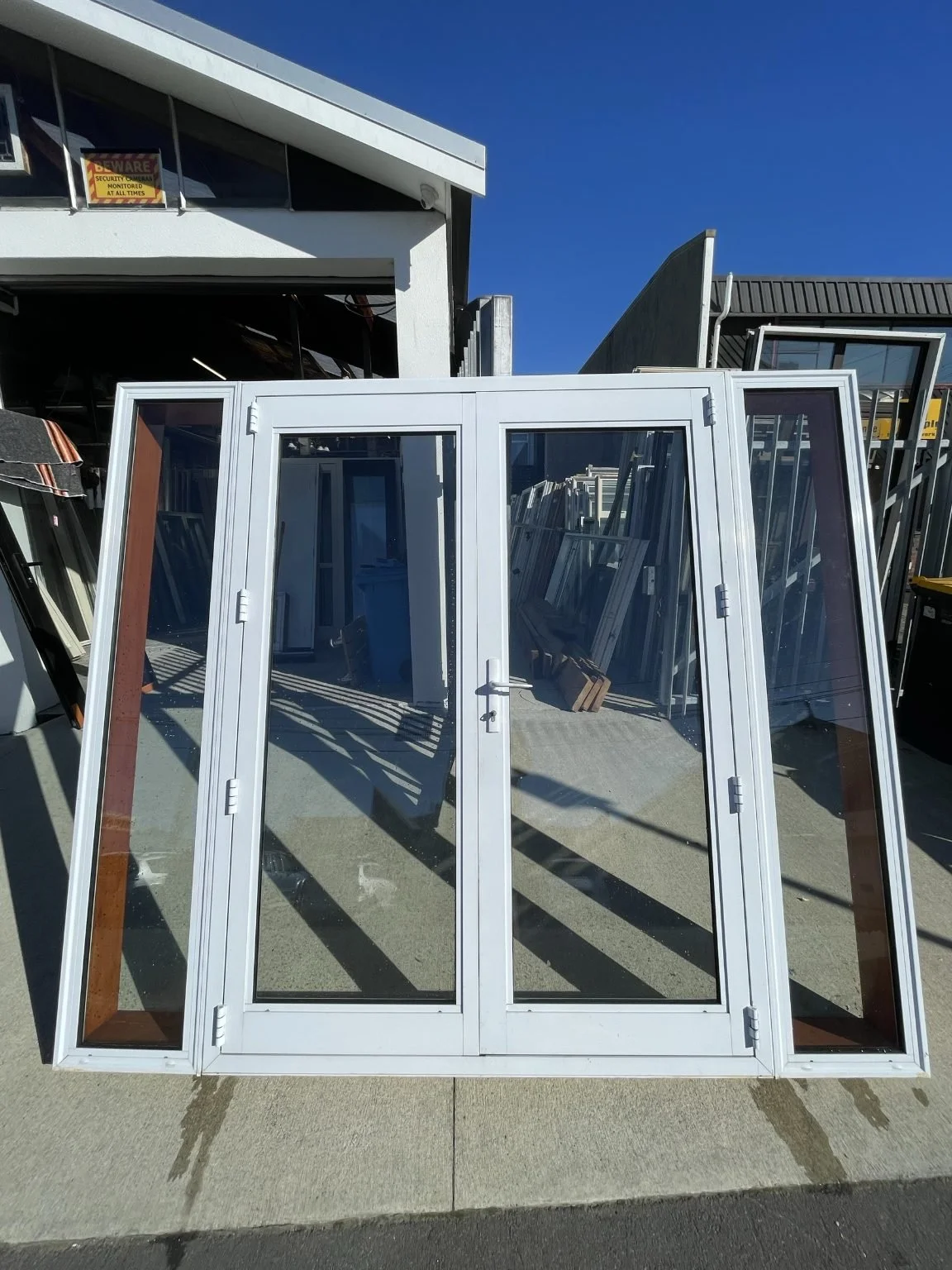TM223 White Alu Double Glazed French Door 2440x2195 $2500.jpg