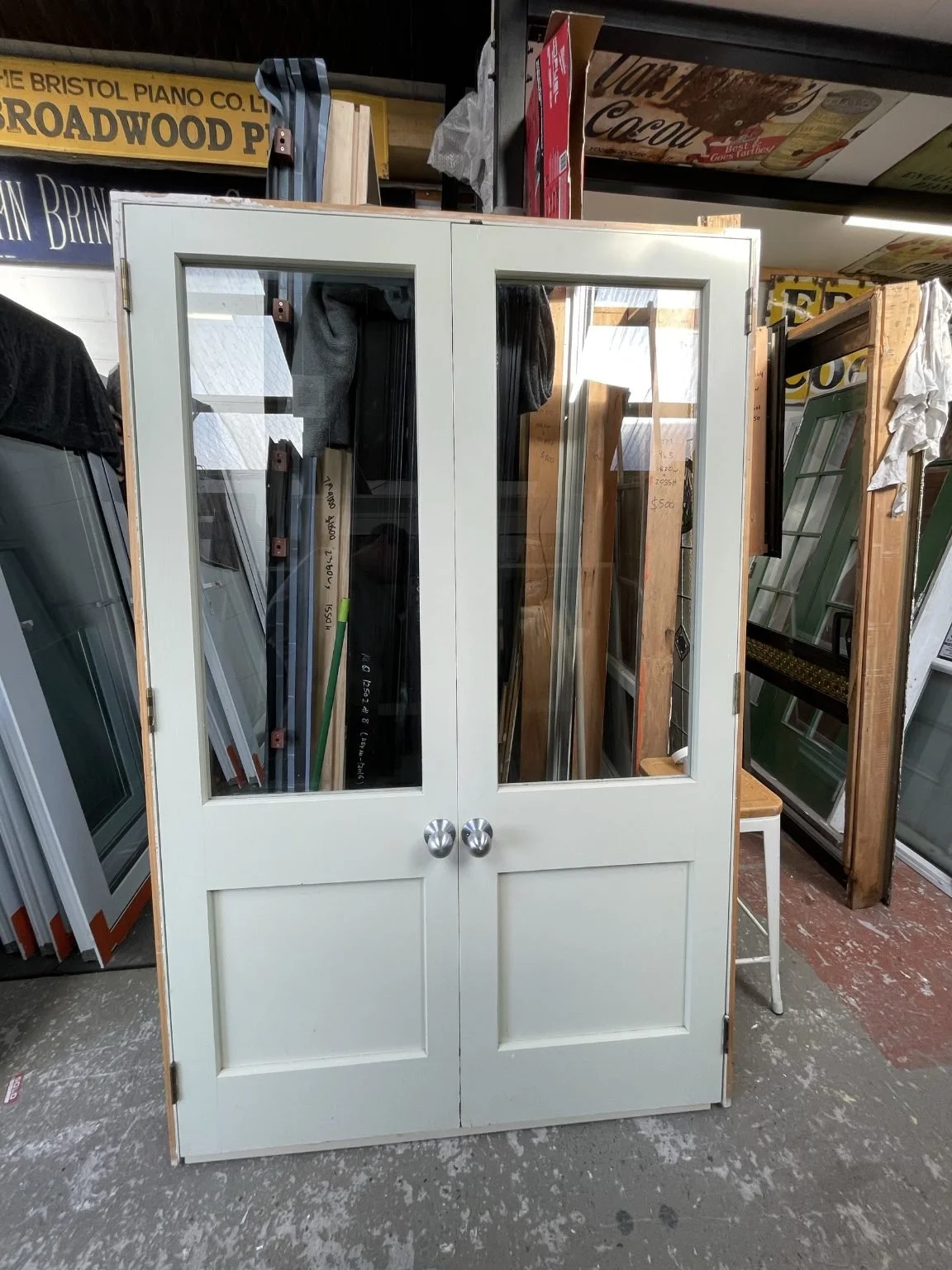 TM367 Internal Single Glazed Timber French Door 1300x2010 $600.jpg