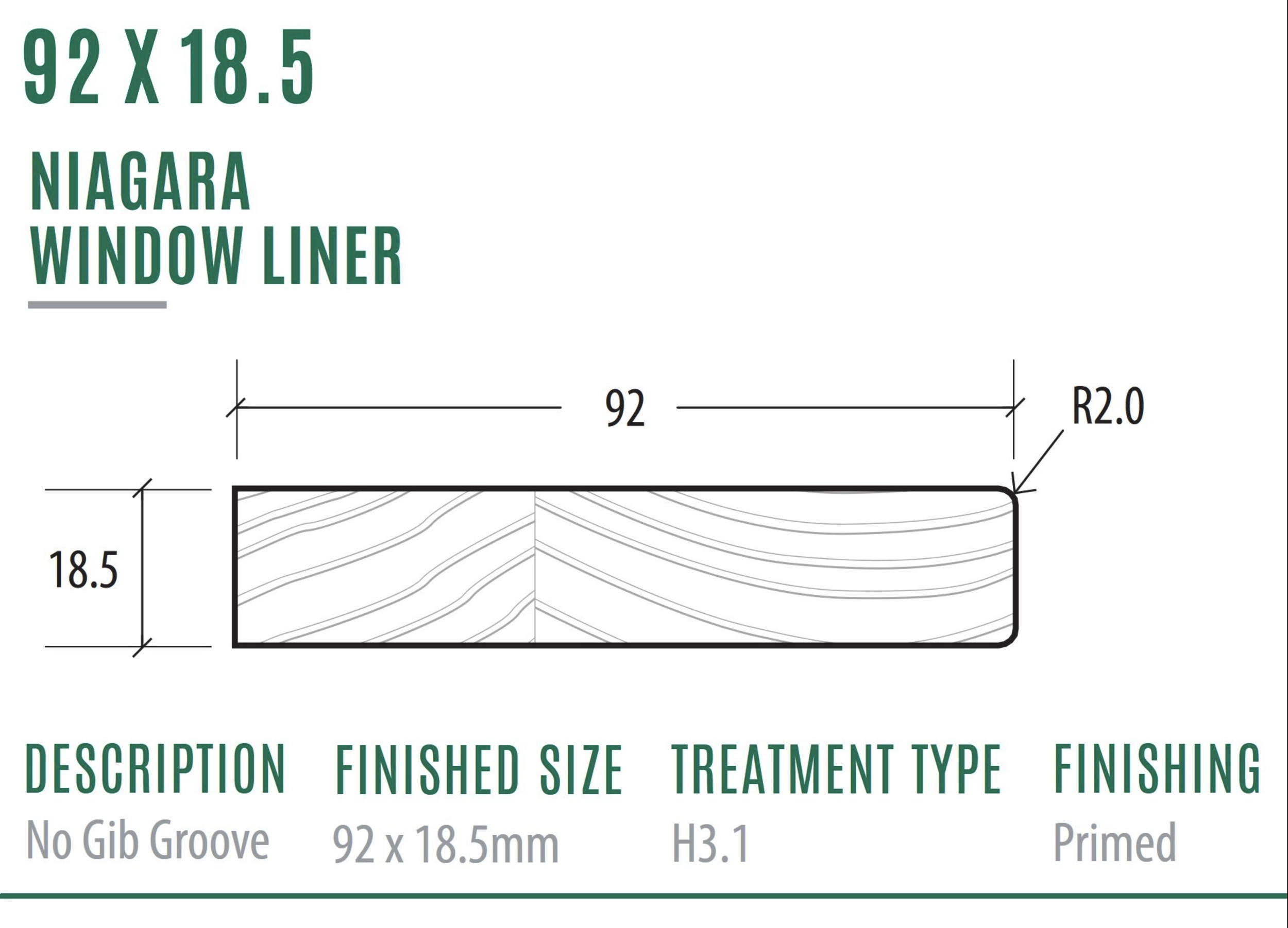 90mm Pre-primed Treated Pine Timber Reveals No Gib Groove Made by Niagara presented by Doorman Plus Joinery Marketplace .png
