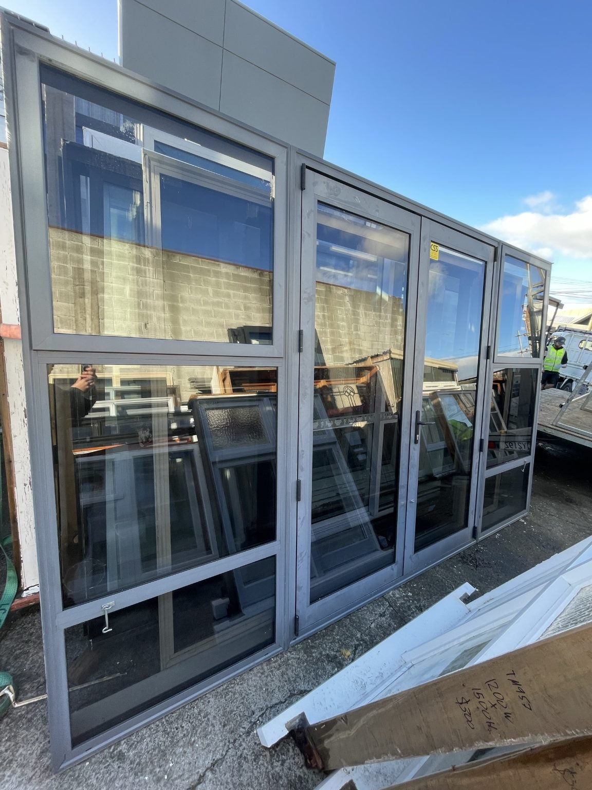 TM15 Denim Blue Alu Double Glazed French Door 3635x2325 .jpg