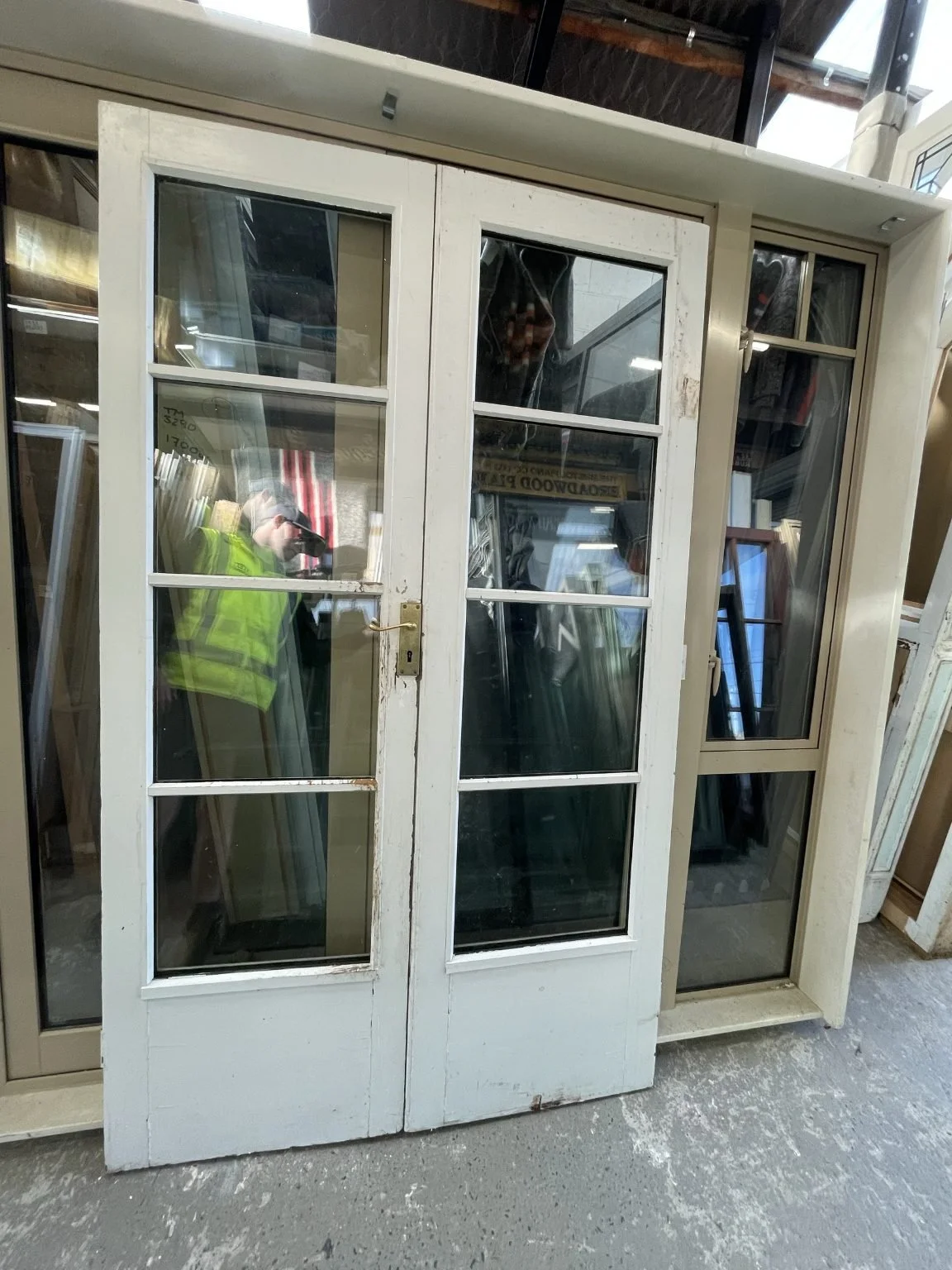 TM13 External Double Glazed Timber French Doors 1210x2030 $800.jpg