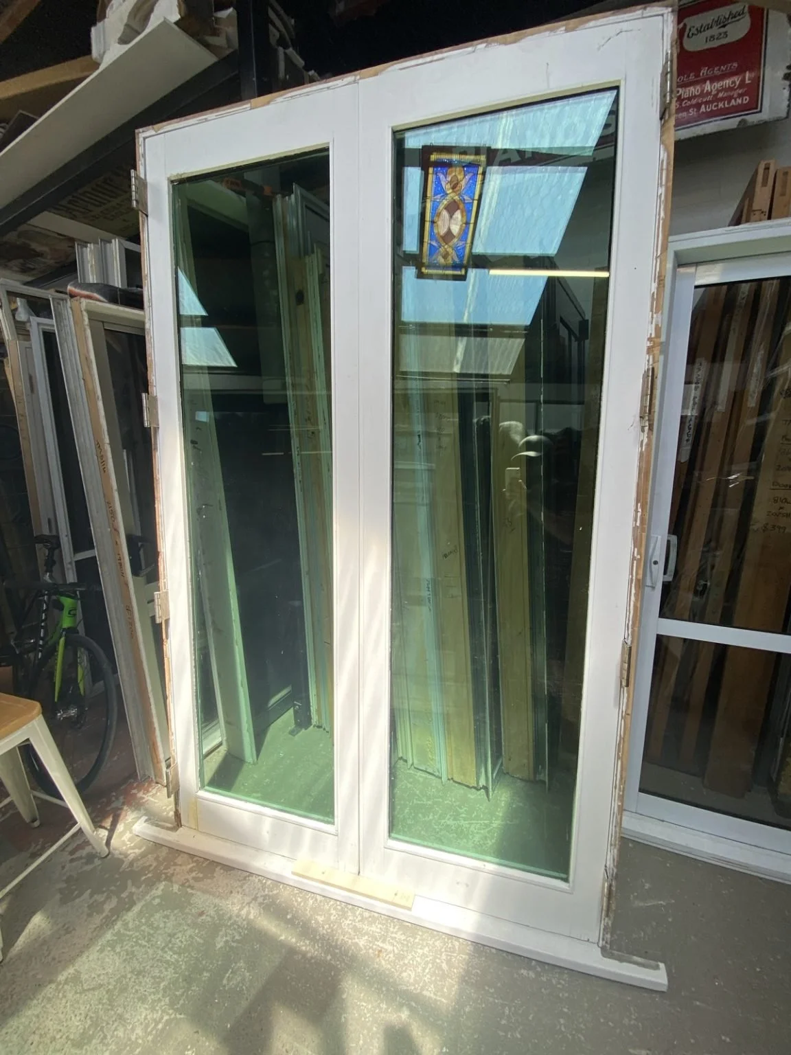 TM1010 External Timber Double Glazed French Doors 1510x2450