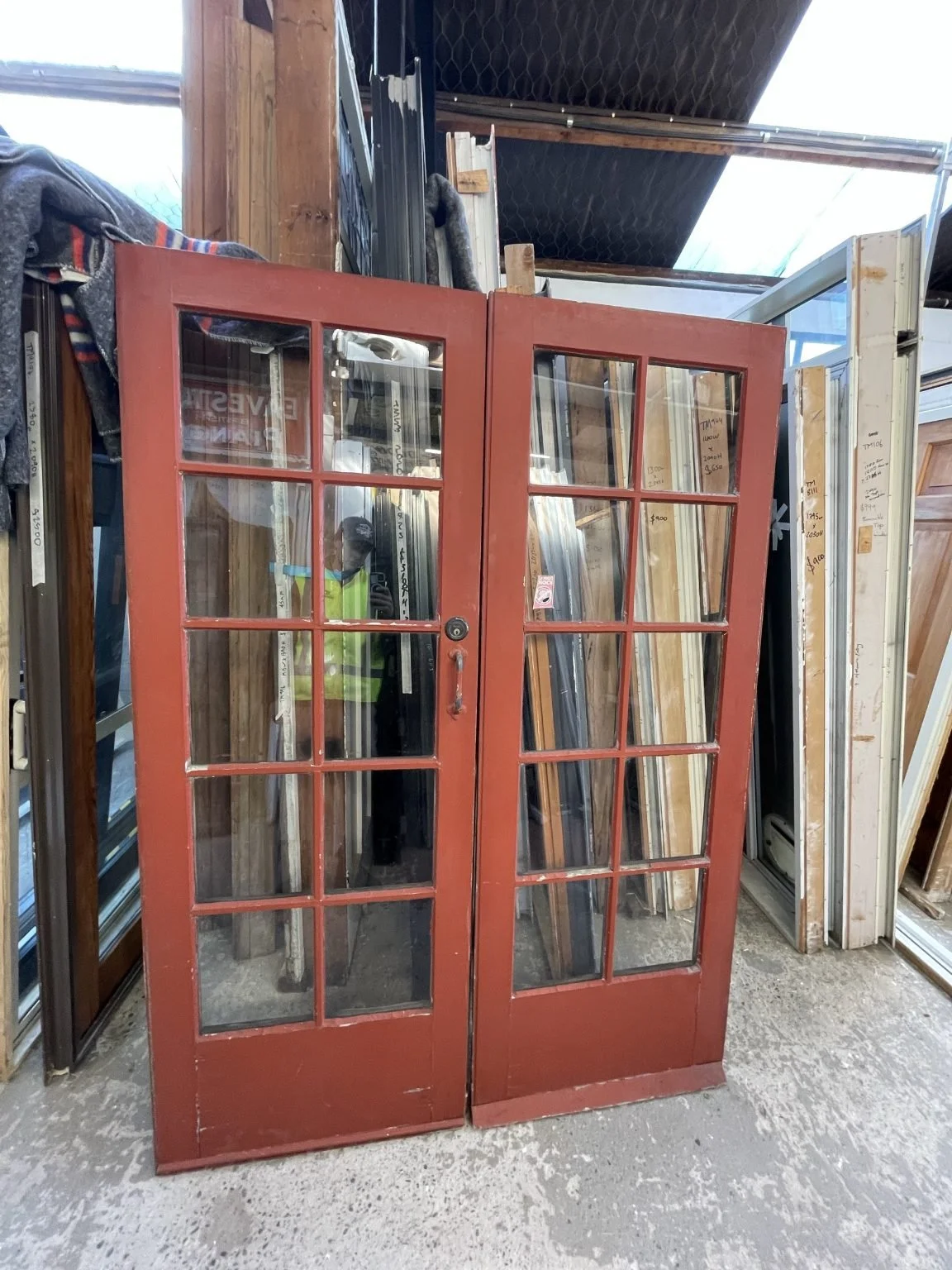 TM593 External Single Glazed Timber French Doors 1470x2005 $500.jpg