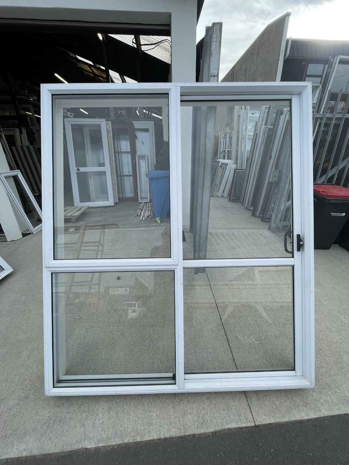 TM366 White Alu Single Glazed Ranch Slider 1810x2075 $1200.jpg