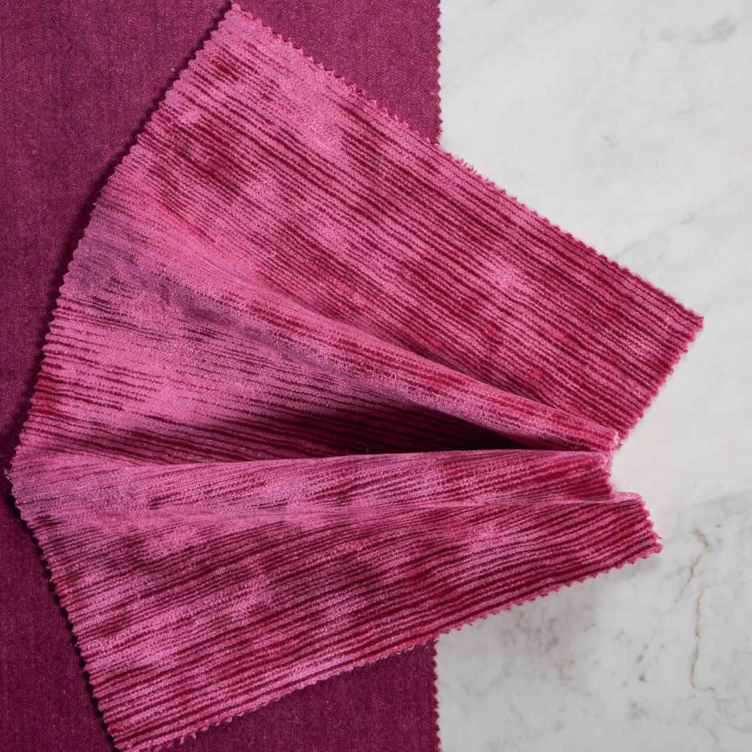 Chenille - photo by More Fabrics