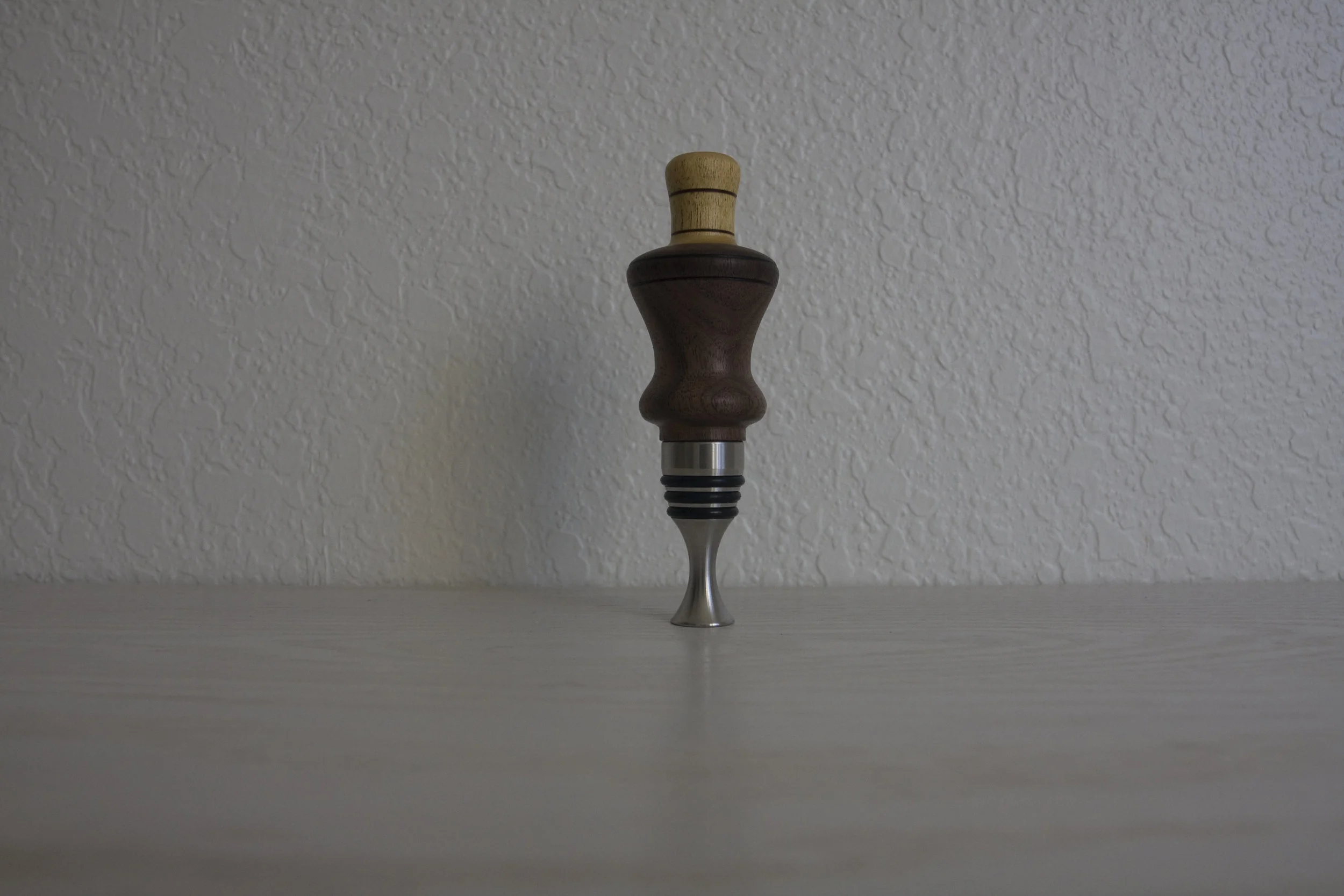 WALNUT &amp; YELLOW HEART