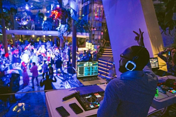🎧💃 Get ready to dance the night away at the Silent Disco aboard the Celebrity Apex! Experience a unique nightlife adventure where you can groove to your favorite tunes with friends. With multiple DJs spinning different genres, you get to choose you